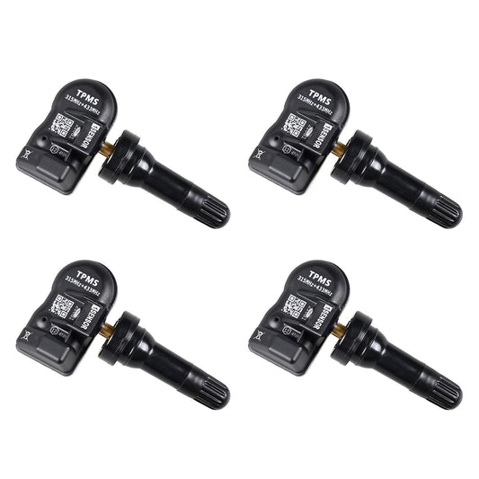 4pcs Tpms Sensor 315mhz+433mhz Sensor