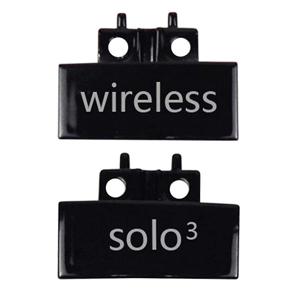 Hinge Replacement Headband Connector Hinge Clip Cover Bright Black