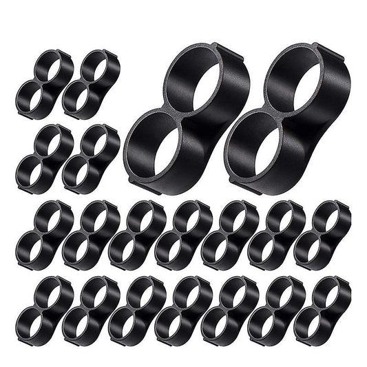 30 Pcs 1/2 Inch Drip Tubing End Closure Drip Irrigation Hose End Plug