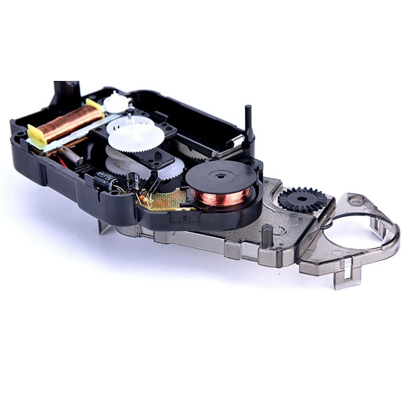 Black Quartz Clock Pendulum Movement Mechanism Motor Fittings