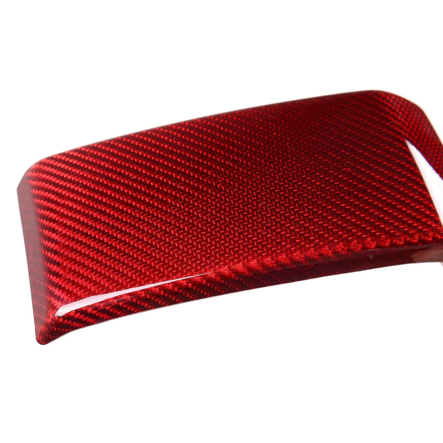 Car Real Carbon Fiber Rear Bumper Bar Cover Fit for Mercedes-benz