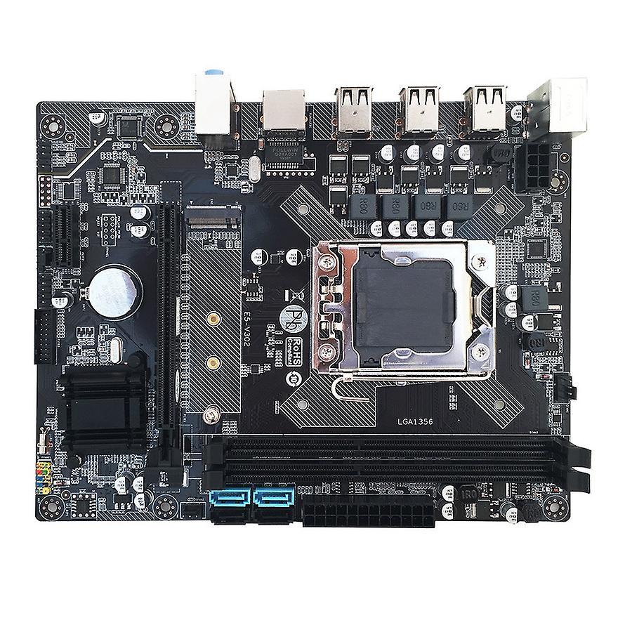 X79 Computer Motherboard Lga 1356 Cpu Ddr3 Support M.2 Server Memory