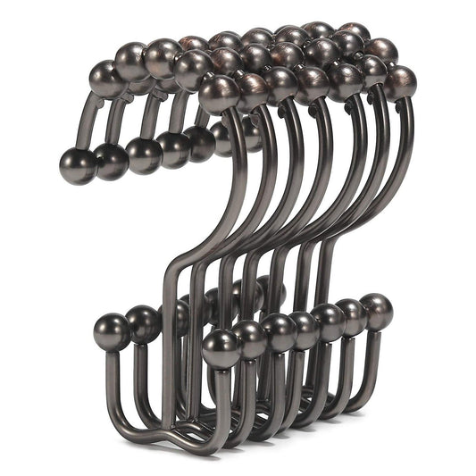 Shower Curtain Hooks Curtain Rings Stainless Steel Hooks B