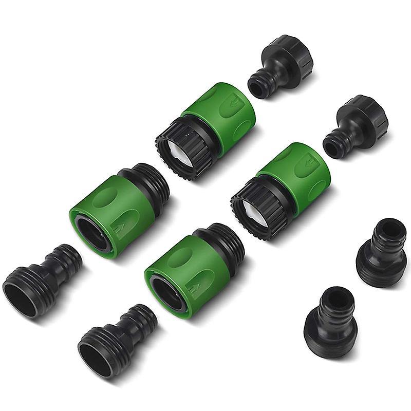 Water Hose Fittings Plastic Connectors,male&female 3/4 Inch Ght 10pcs
