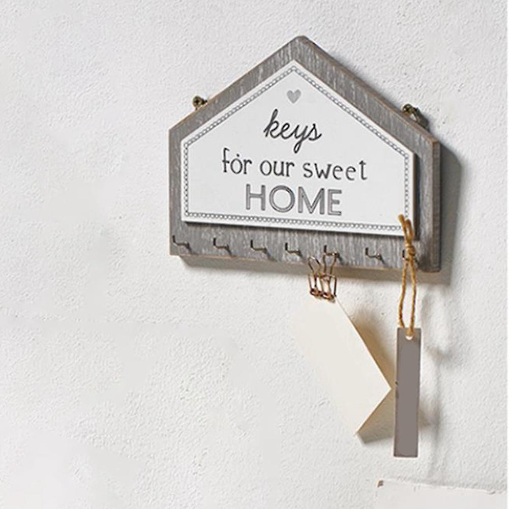 Key Hook Bracket Wall Mount Storage Device Home Decoration Wall Hook