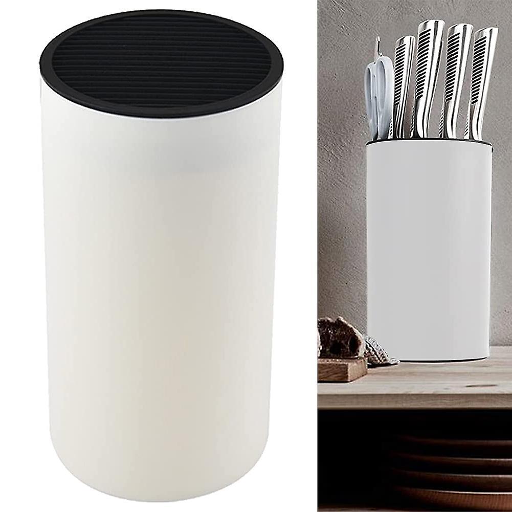 Universal Knife Holder,for Protecting Blade Space Saver(white)
