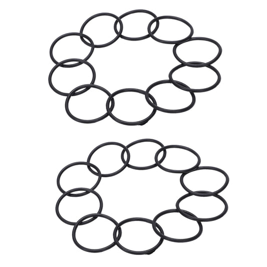 O-ring, Dichtungsring, 10 Stueck, 45 Mm X 3 Mm, Nitrilkautschuk
