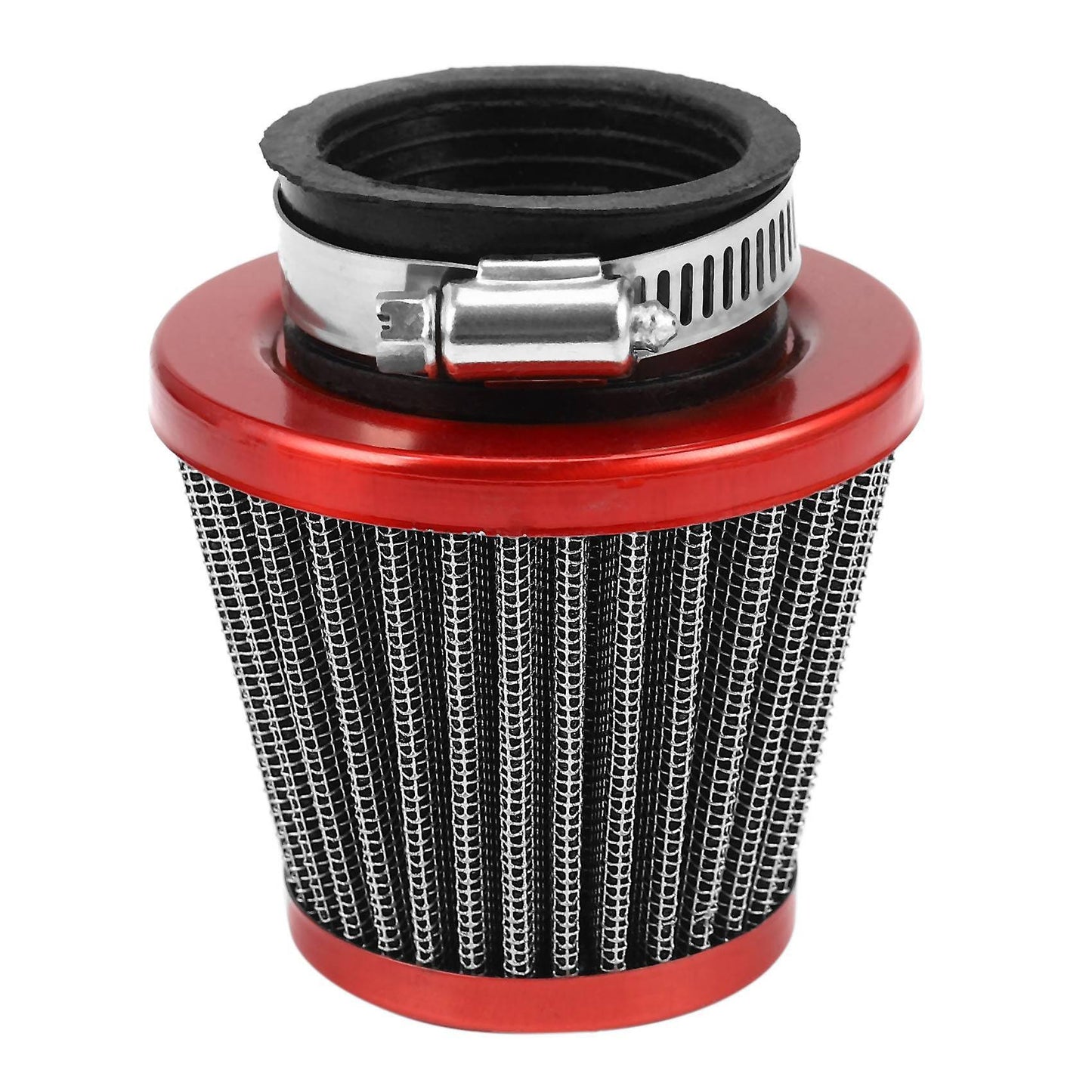 38mm Air Filter Intake Induction Kit for Off-road Motorcycle Red