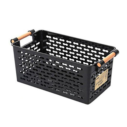 Kitchen Storage Basket Vegetable for Organizers Storage Box, Black