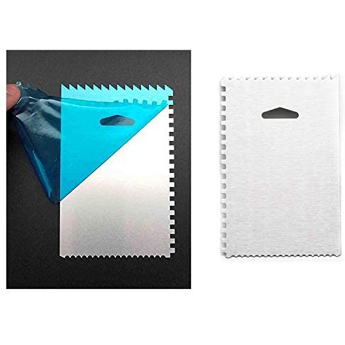 6pcs Cake Scraper Stainless Comb and Icing Smoother for Cake Decorate