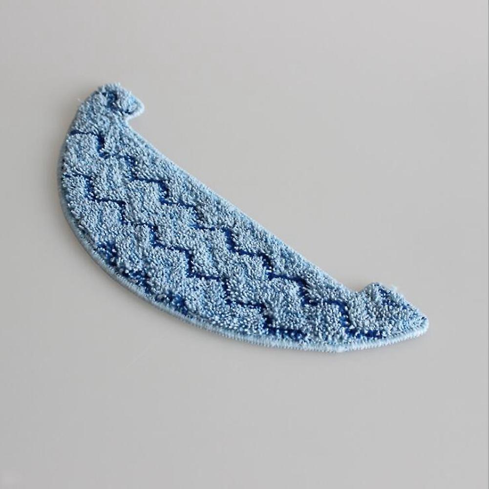 2pcs Replacement Washable Mop Cloth Mop Pads for Ilife A7 A9s Robot
