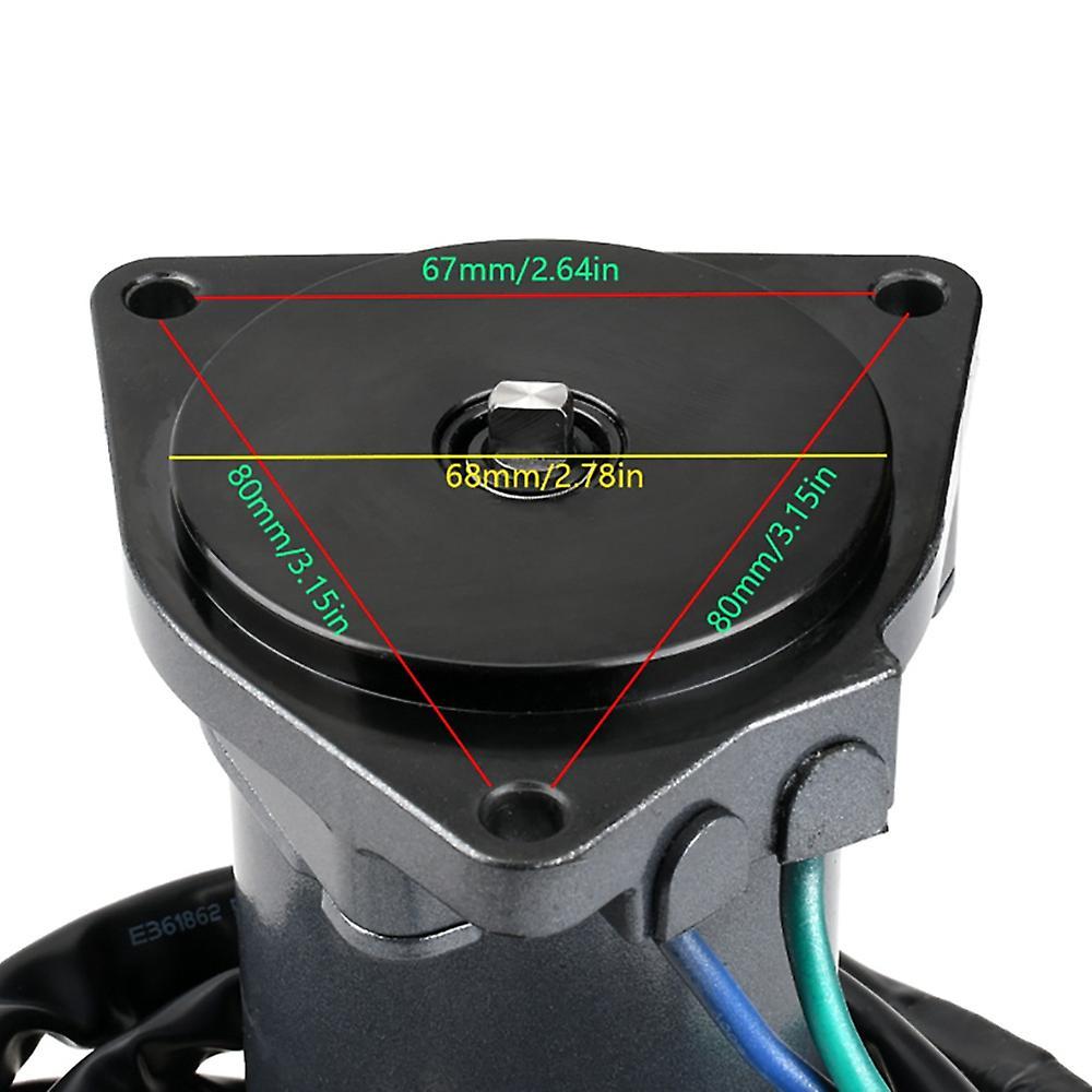 Outboard Tilt Trim Motor Fit for Yamaha Outboard 2 Stroke 50hp-90hp