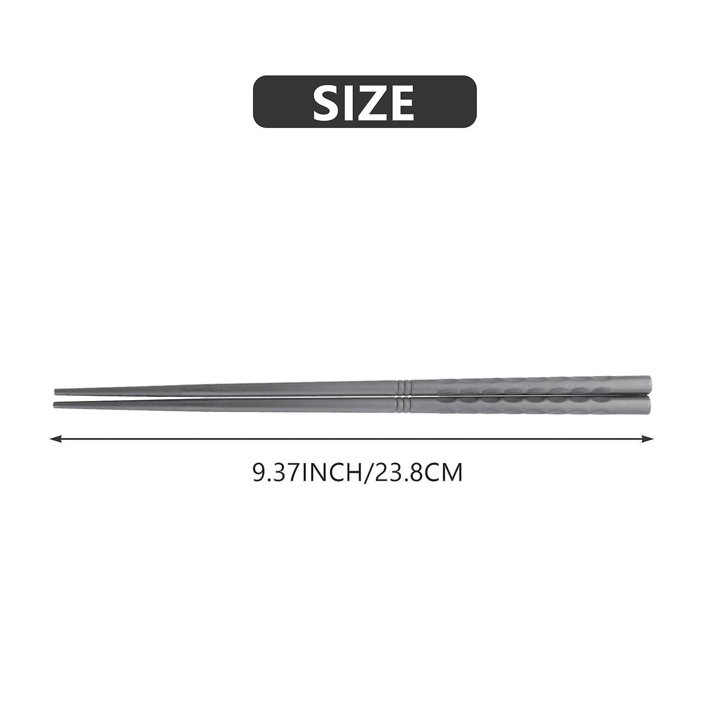 Fiberglass Chopsticks Set for Home Restaurant Housewarming (10 Pairs)