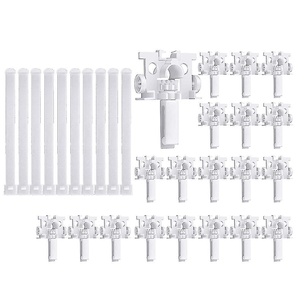 Vertical Blind Repair Carrier with Stem Vertical Blinds Repair Kit