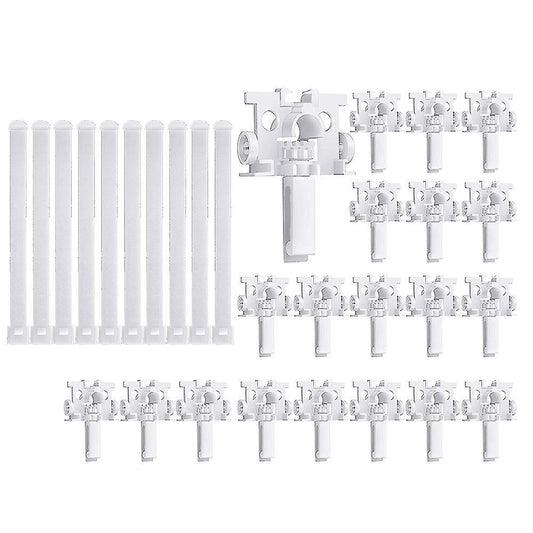 Vertical Blind Repair Carrier with Stem Vertical Blinds Repair Kit