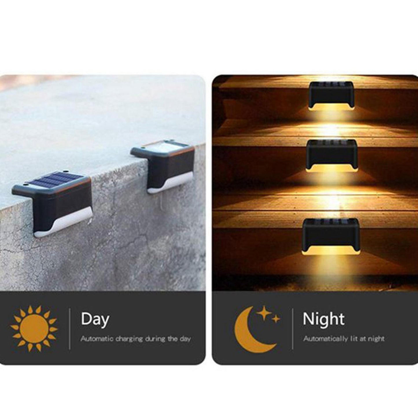 16pcs Solar Light Solar Garden Lights Waterproof Solar Led Fence Lamp