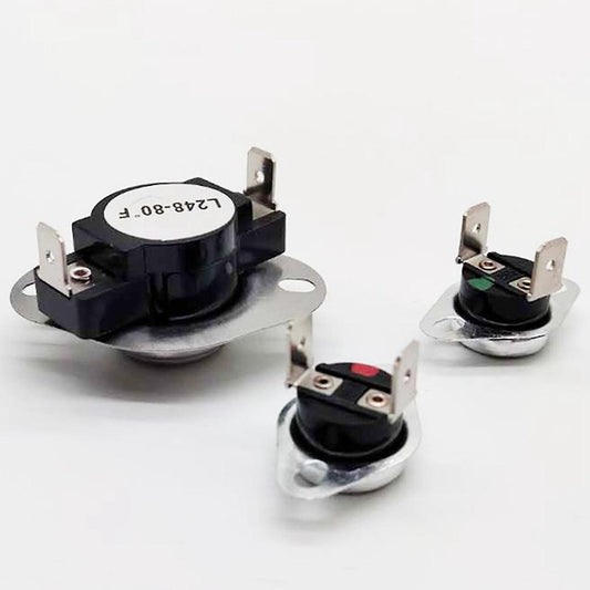 Dryer Thermal Fuse Thermostat Kit for La-1053 for Ah2162282 Qp5