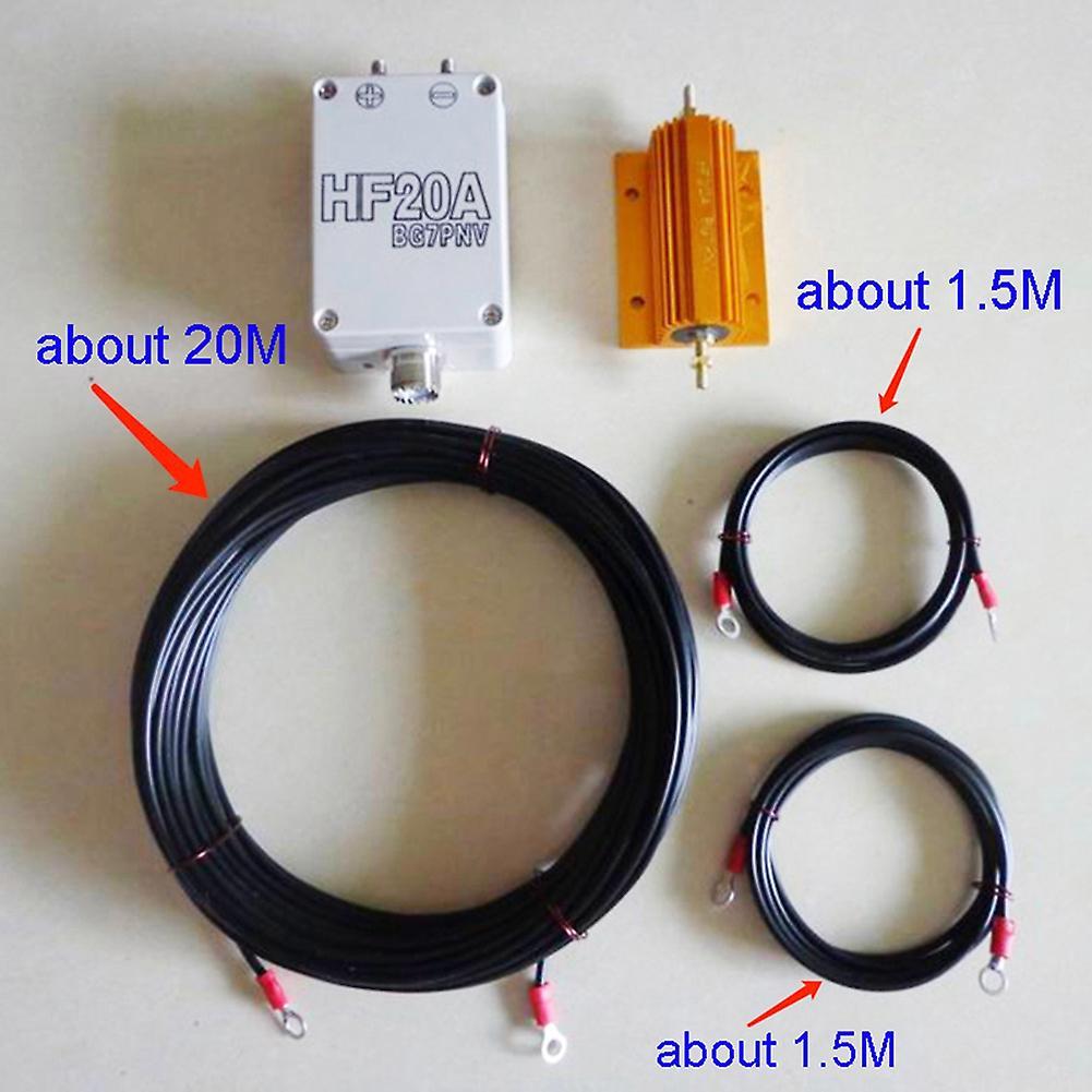 Hf20a Full-band Antenna Short Wave Antenna 1.5-30mhz 100w Antennas