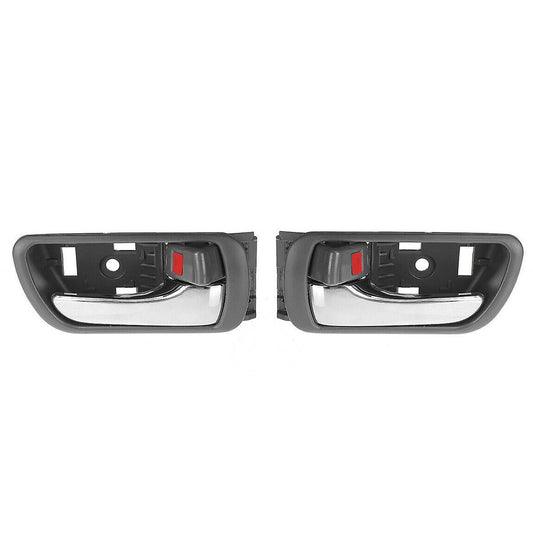 2pcs Inner Inside Door Handle Chrome for Toyota Camry Cv36 2002-2006