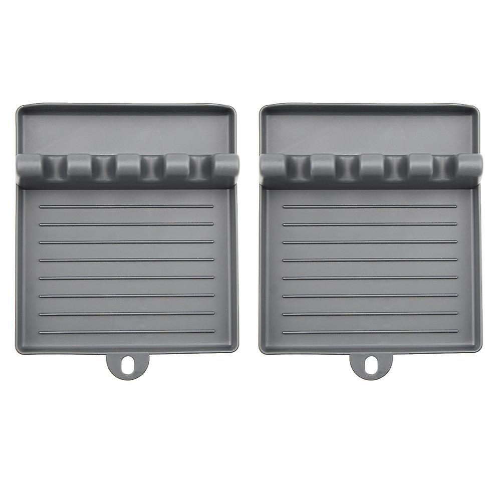 2pcs Kitchen Food Grade Heat-resistant Multi-purpose Cookware Rack