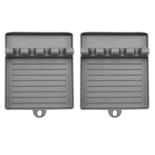 2pcs Kitchen Food Grade Heat-resistant Multi-purpose Cookware Rack
