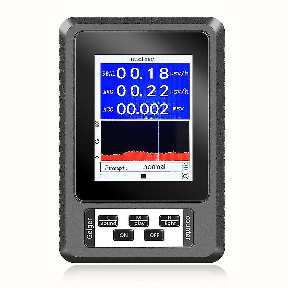 Xr1 Br-9b Geiger Of Nuclear Radiation Detector Counter Black