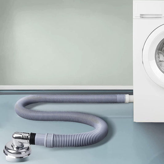 Drain Hose Extension for Washing Machines,2m Drain Hose Universal