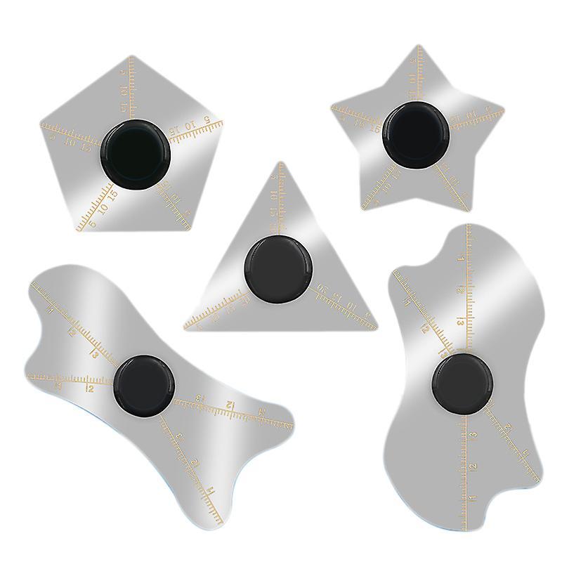 5pcs Phone Repair Tool Stainless Steel Opening Anti-slip Picks Thin