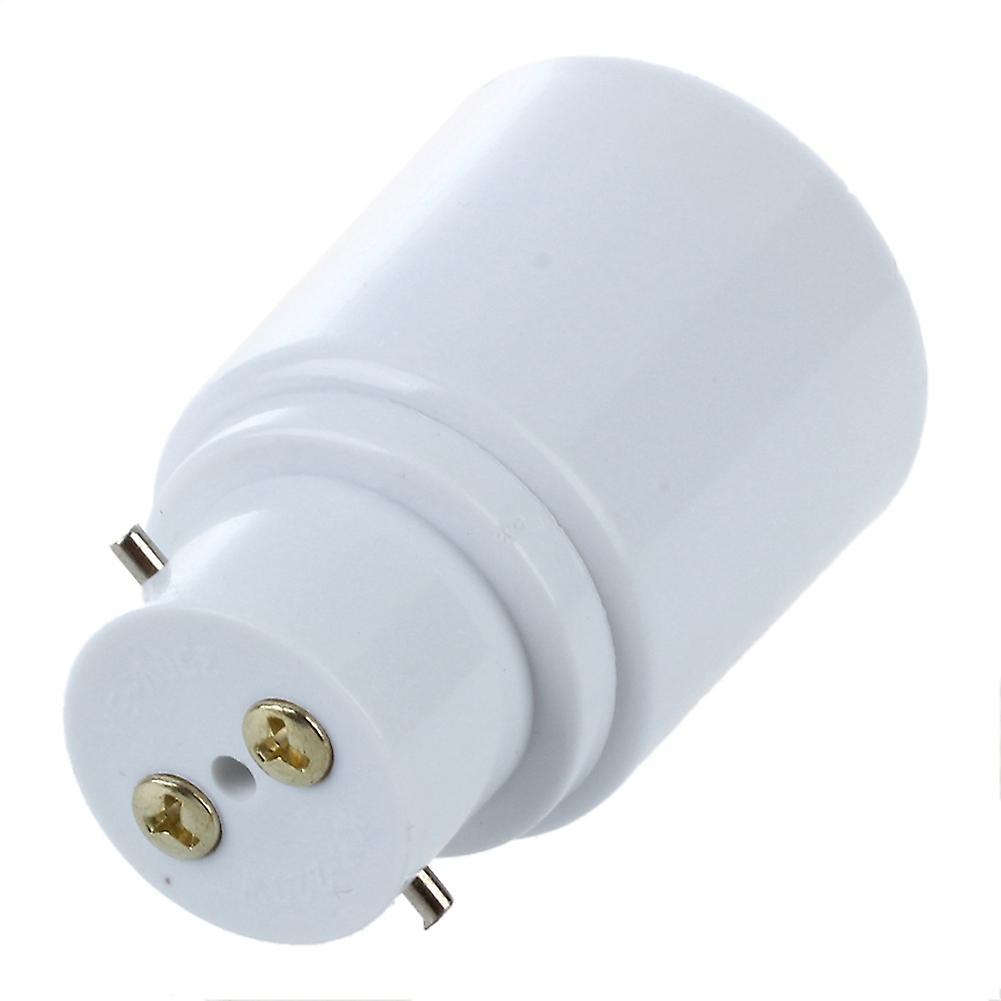 4x E27 Screw to B22 Bayonet Base Light Lamp Bulb Adapter Converter