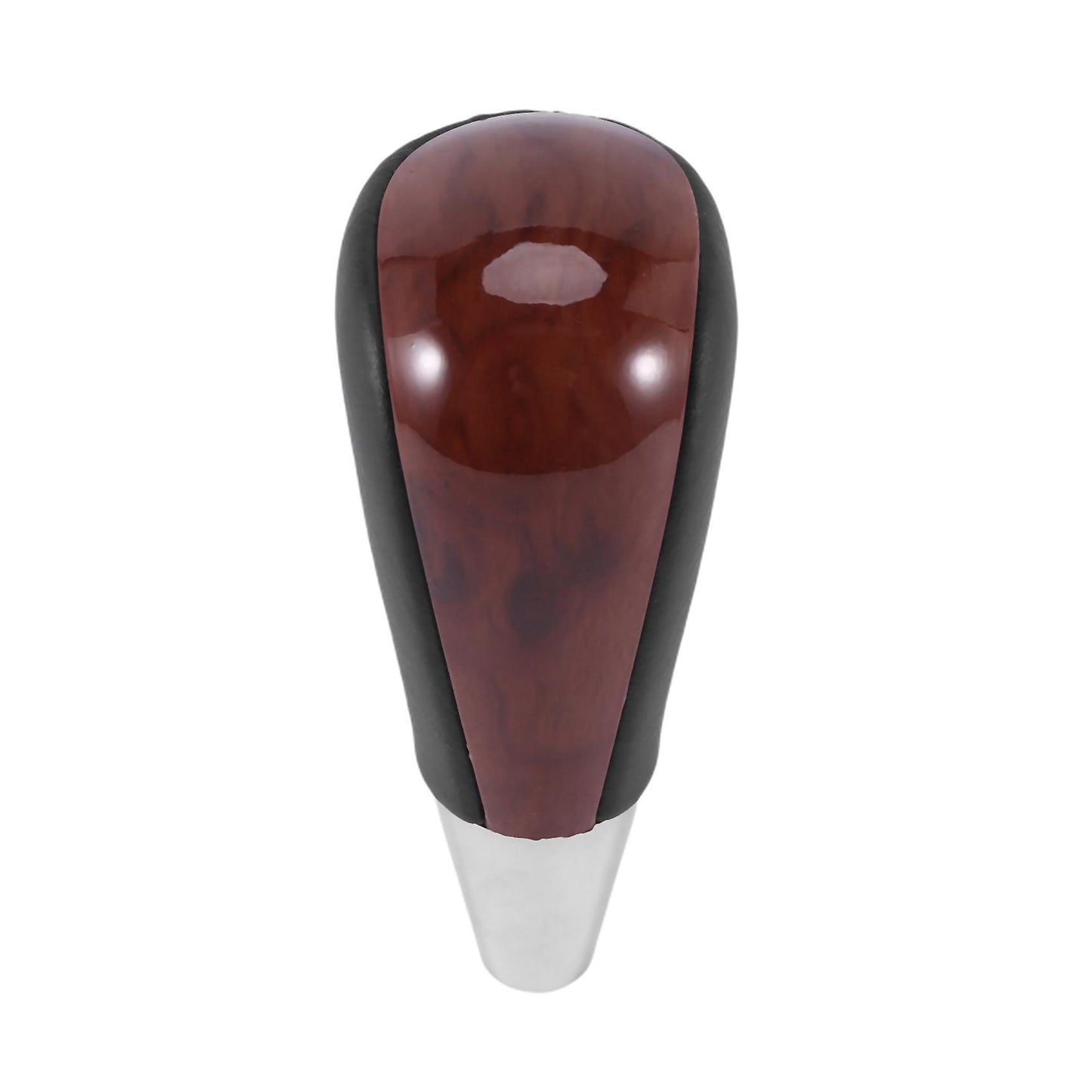 Car At Gear Shift Knob Shifter Lever Black