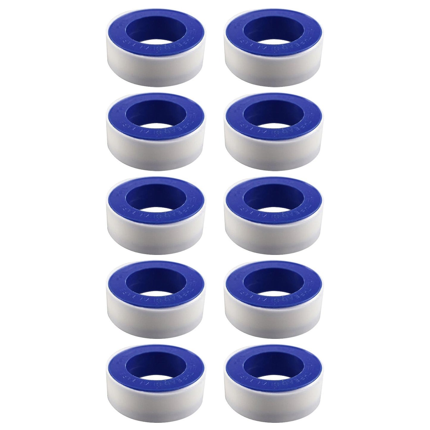 10pcs Ptfe Tape, Suitable for Plumber, Shower Head Plumber Tape
