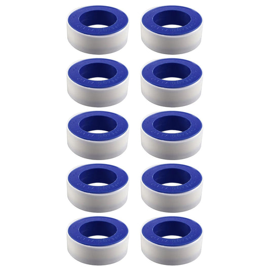 10pcs Ptfe Tape, Suitable for Plumber, Shower Head Plumber Tape