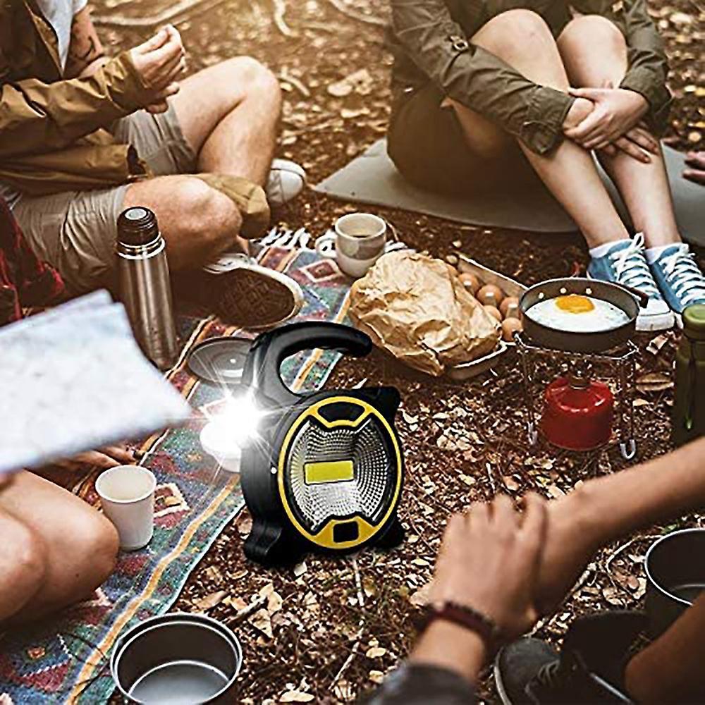 Work Lamp Led Waterproof Emergency Spotlight for Outdoor,green