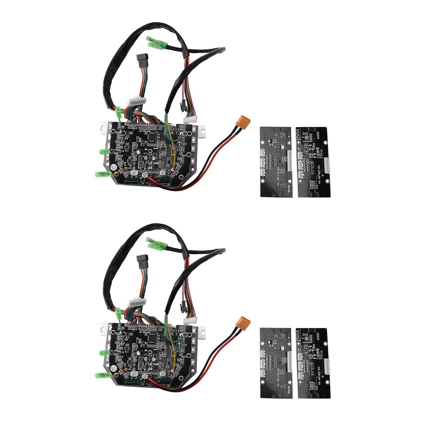 2x Scooter Motherboard for 6.5 Inch Self Balancing Scooter