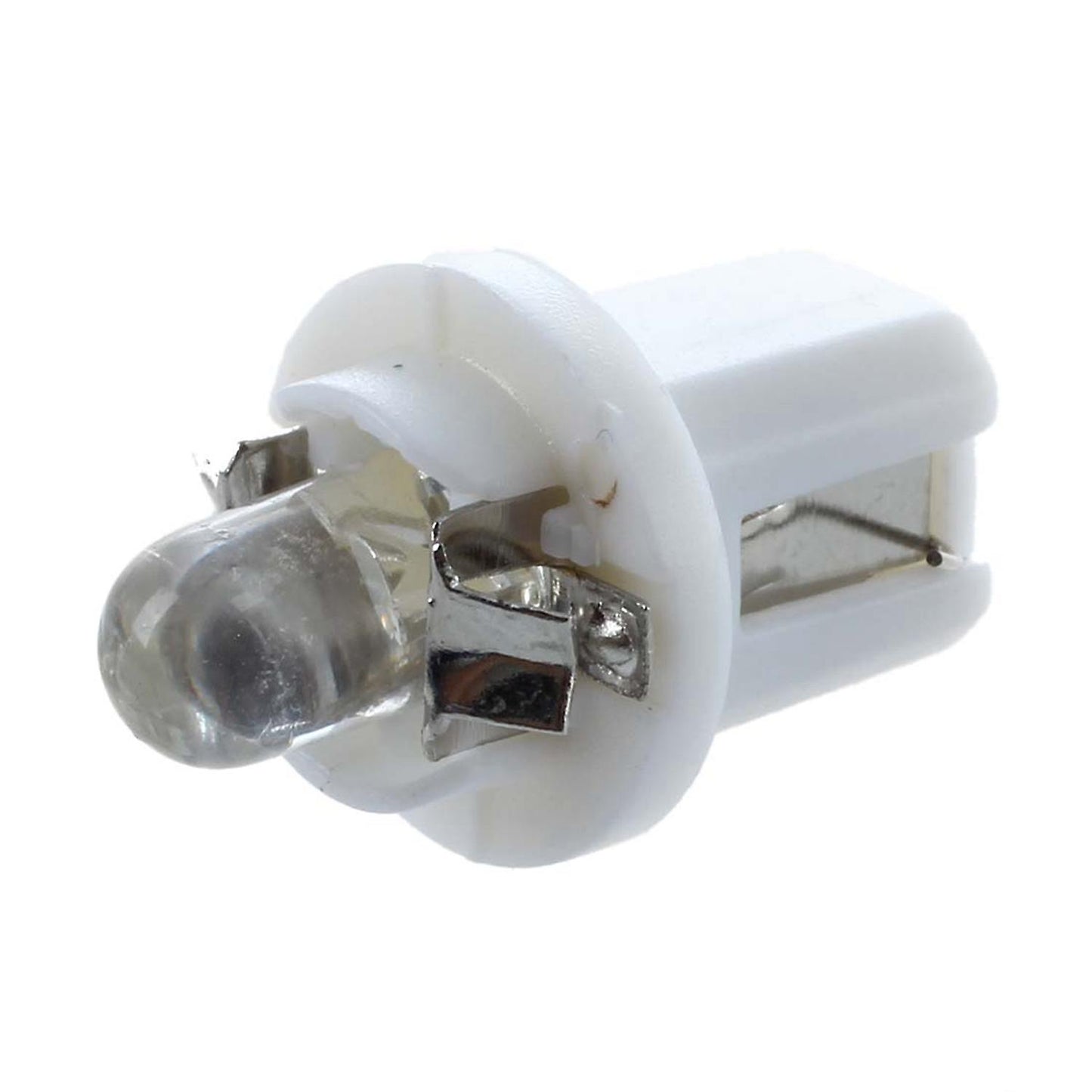 10x Led Bulb Meter Dash B8-5d T5 Lamp with Holder Blue Tuning Auto