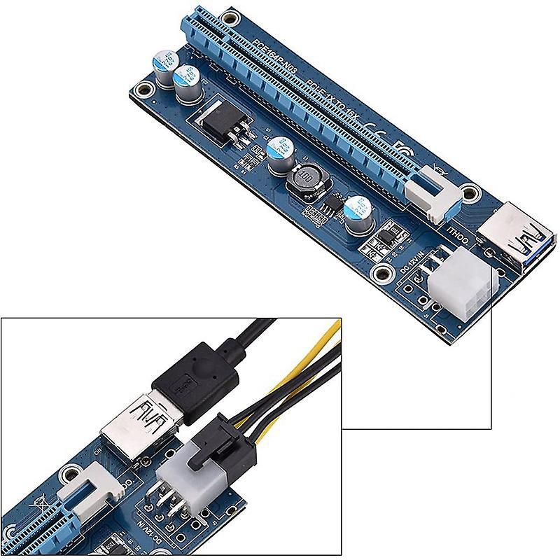 Pci-e 1x to 16x Riser Adapter-gpu Cord Riser Adapter-for Mining