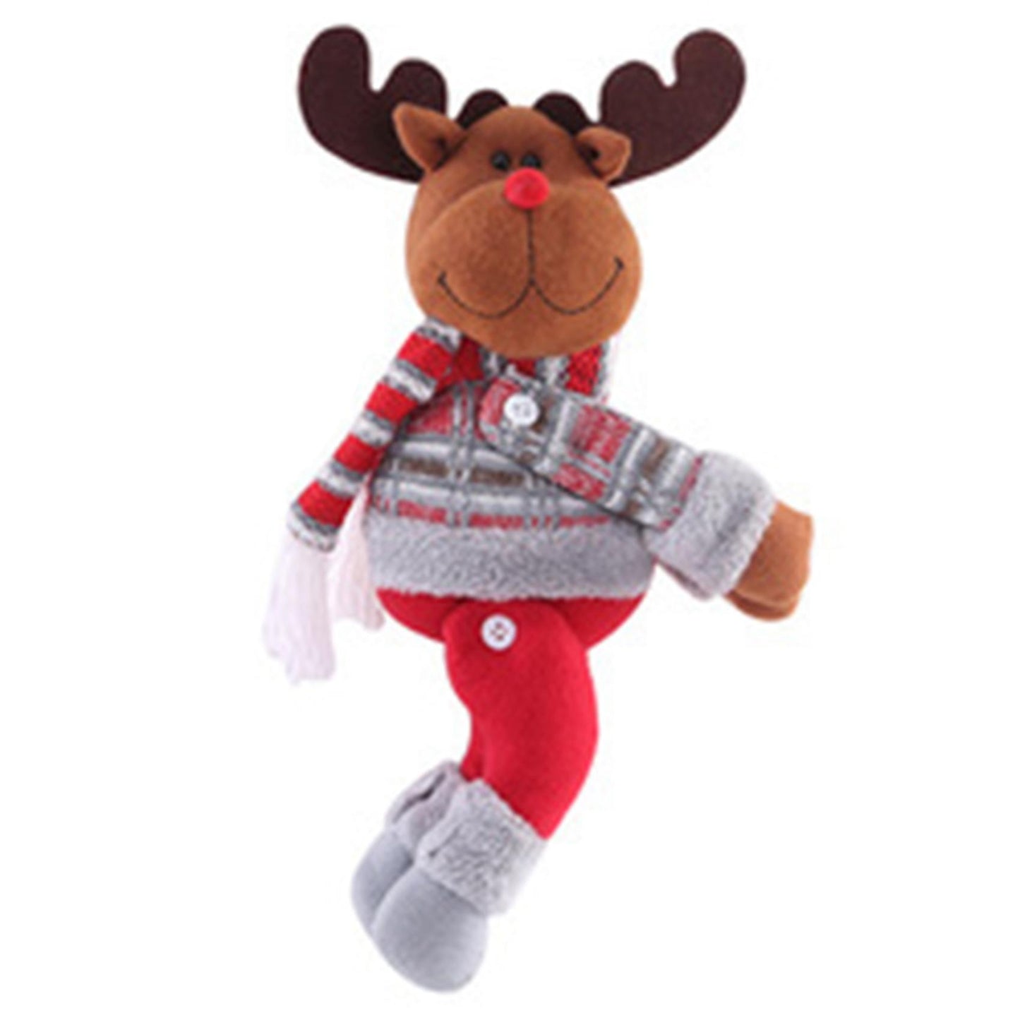 Christmas Curtain Frame Christmas Decoration Home Decoration C