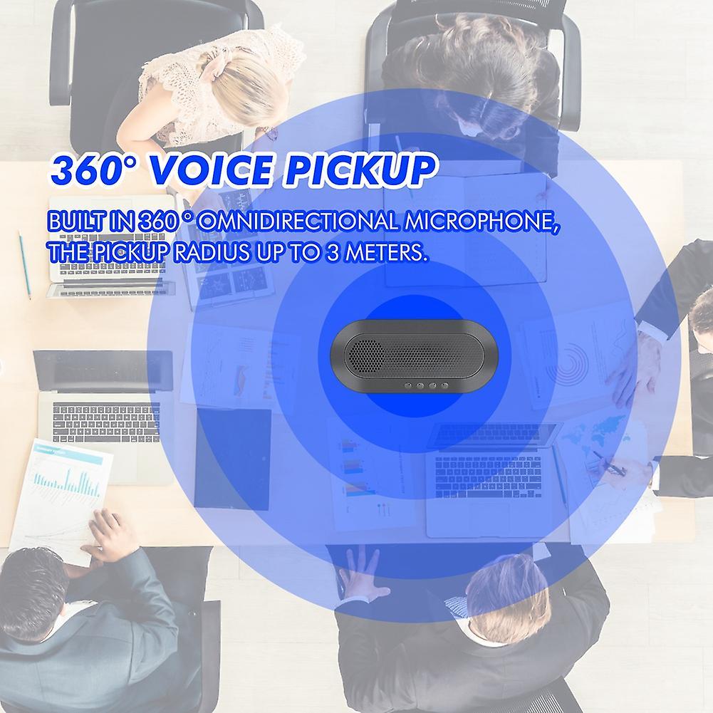 Desktop Computer Speakerphone Bluetooth Conference Speaker Usb