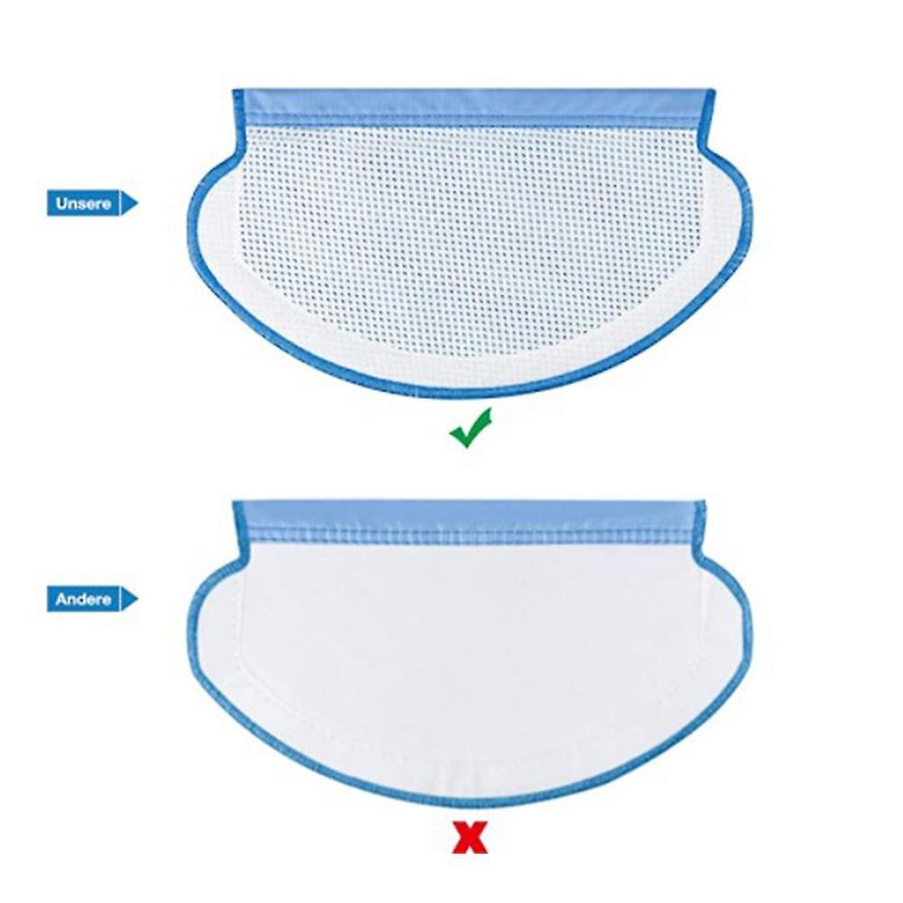 For Deebot & Ecovacs Deebot Ozmo 950 920 Robot Vacuum Cleaning Cloth