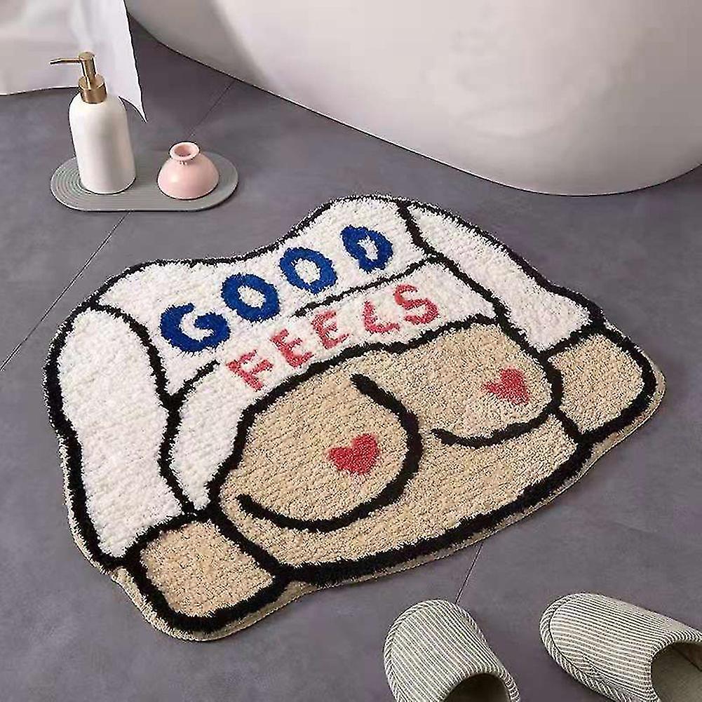 Modern Living Room Carpet Imitation Cashmere Absorbent Carpet A
