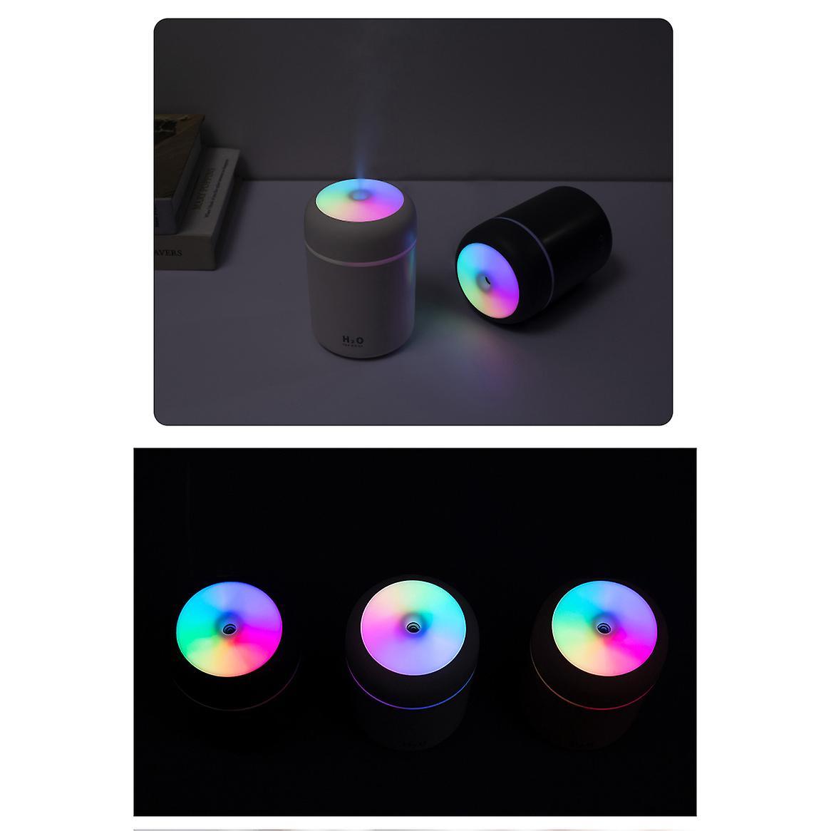Colorful Mini Air Humidifier, Usb Desktop for Office, Bedroom Etc-c