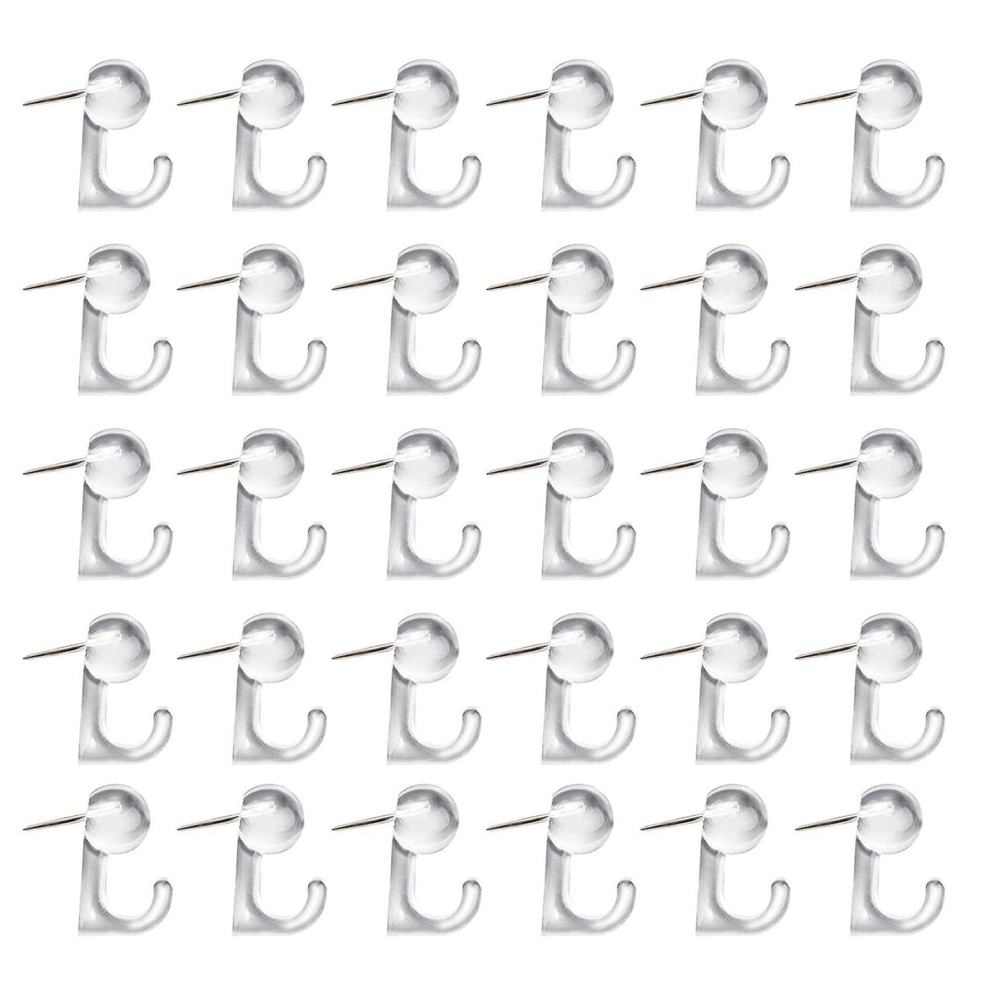 Push Pin Hooks Plastic Heads Pin Tacks for Cork Board Map Photos