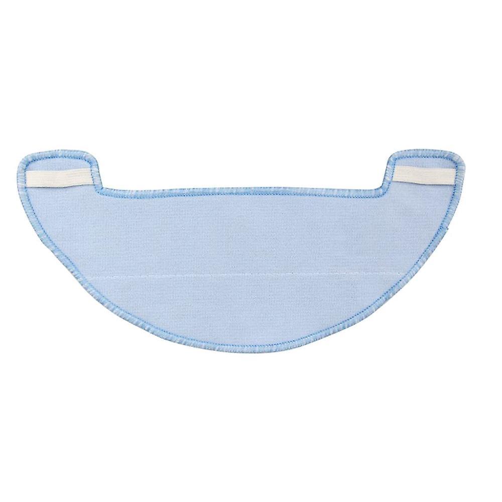 10pcs Mop Cloths for Coredy R500 Replacement Wet-dry Vacuum Parts