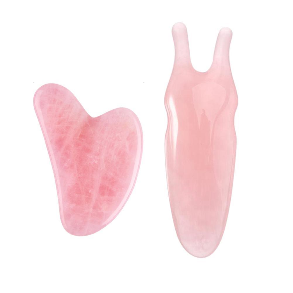 Nose Scraper V Face Thin Face Hand Massage Tool Gua Sha Board -1