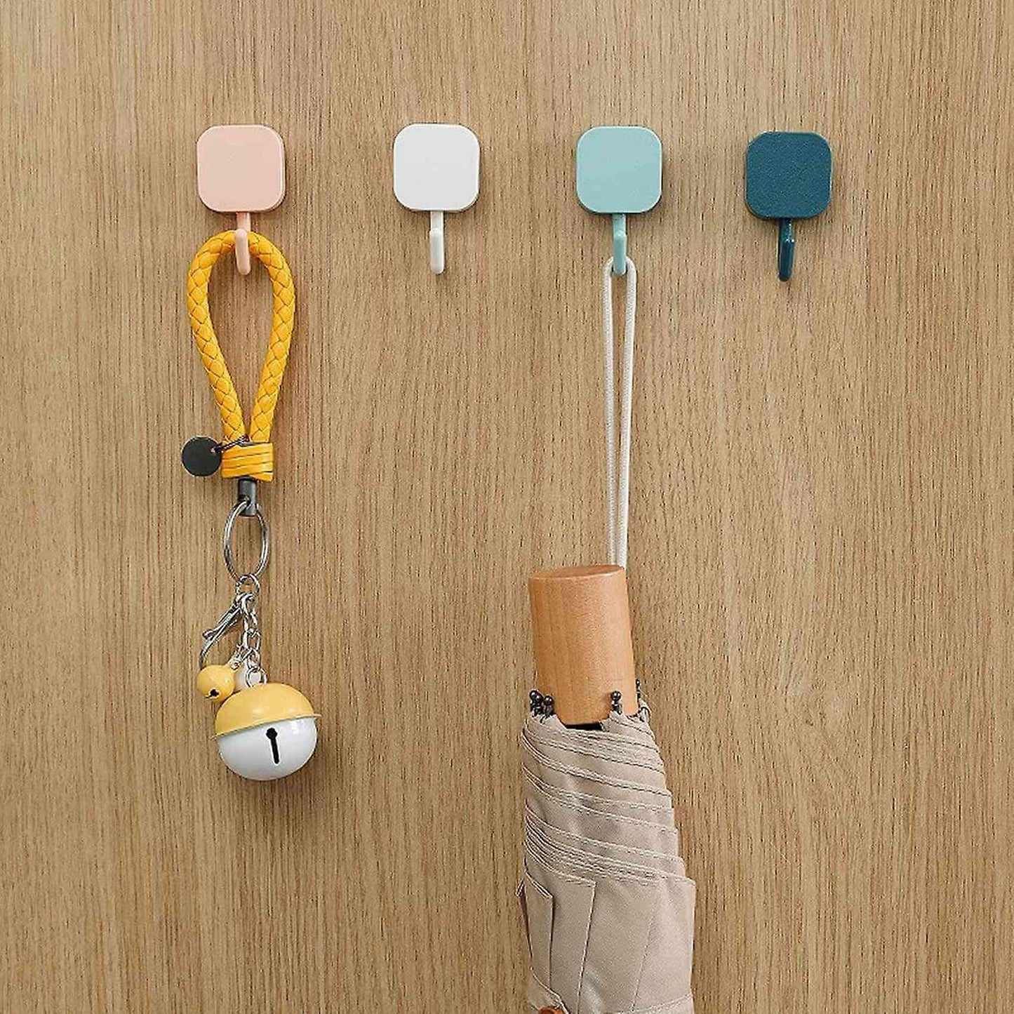 Adhesive Hooks, Key Hooks for Wall Key Holder for Entryway/door