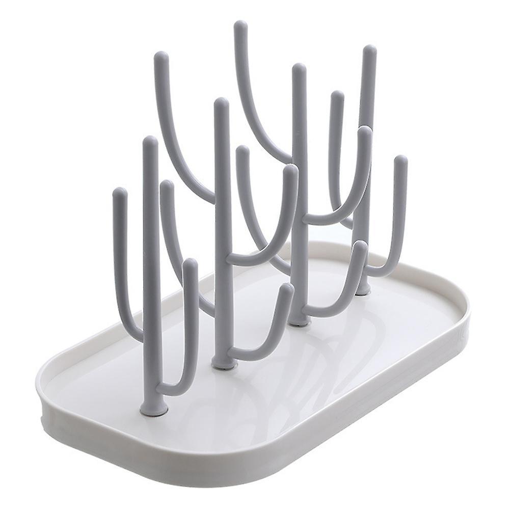 Kitchen Coffee Mug Cup Drying Storage Rack Drain Organizer Shelf B