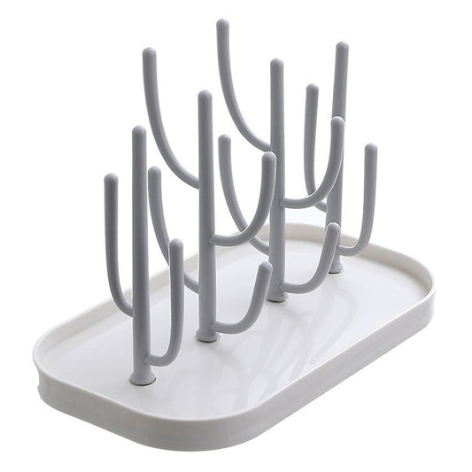 Kitchen Coffee Mug Cup Drying Storage Rack Drain Organizer Shelf B