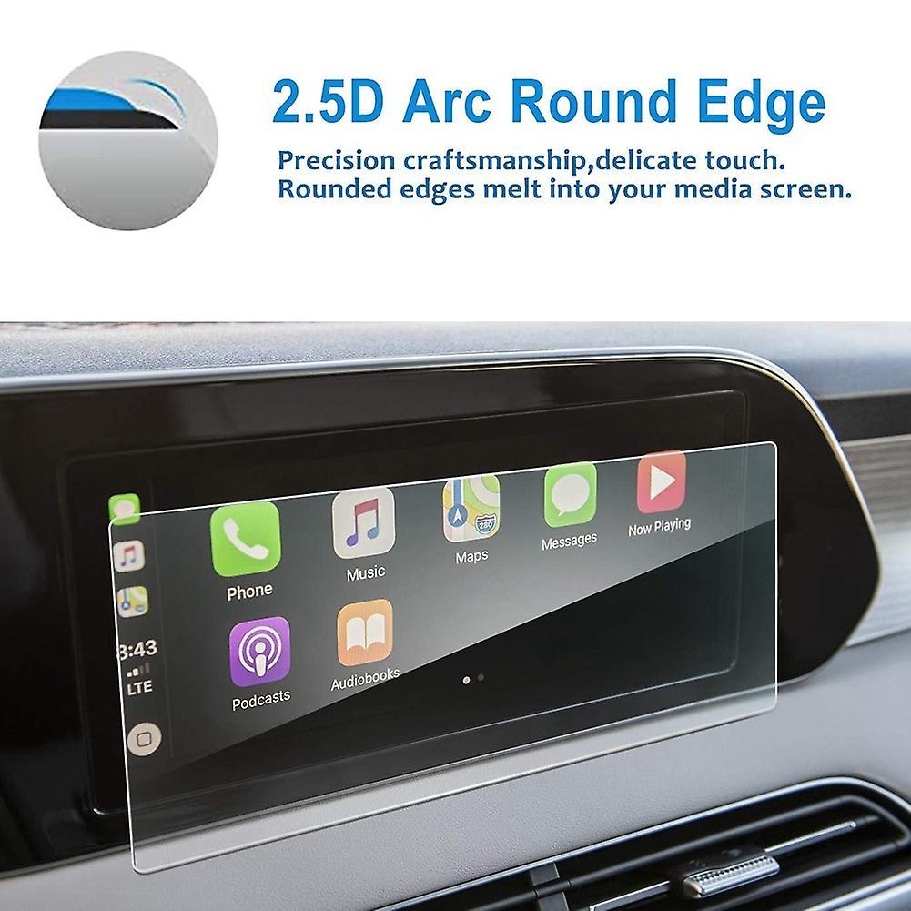 For Palisade 2020 2021 Kona 2019+ 10.25-inch Gps Tempered Glass Film
