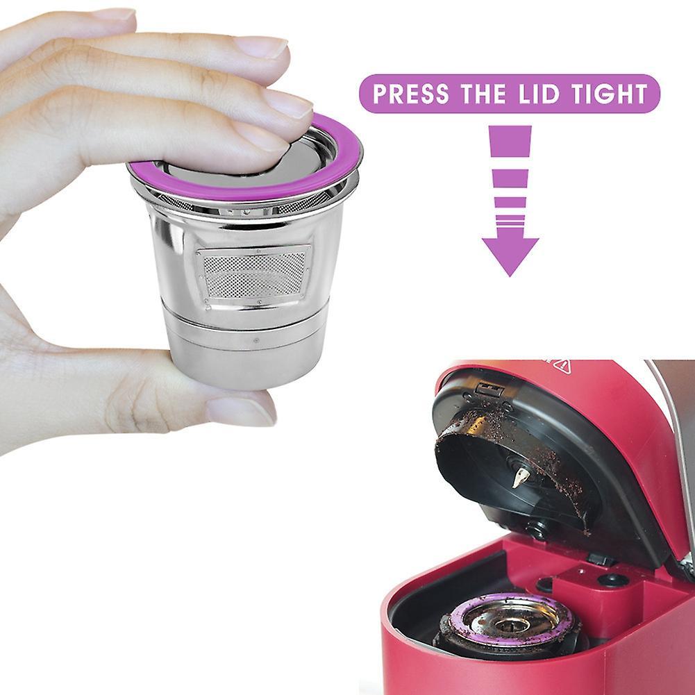 Coffee Capsule Cup Reusable K Cup for Keurig 2.0/1.0 Mini Plus