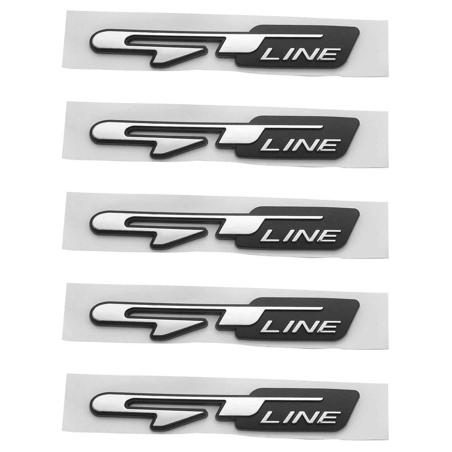 3d Car Letters Sticker for Kia Rear Trunk Fender Stickers Gt Line